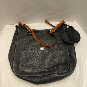 Coach authentic leather bag